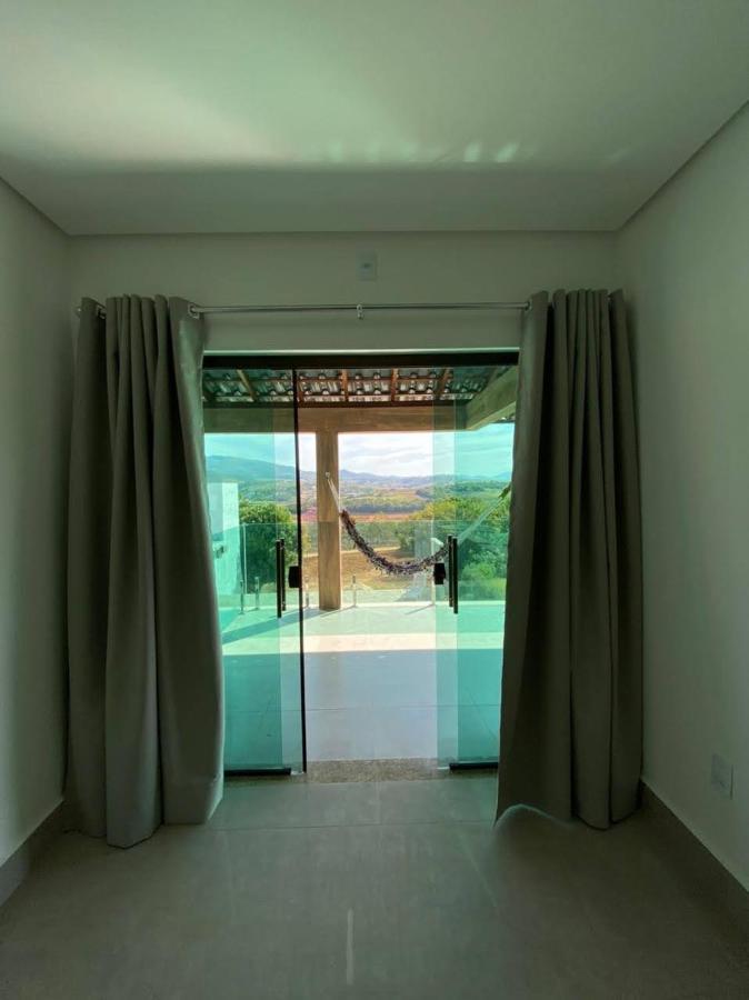 Recanto Brenda - Casa Luxo Capitolio Com Vista Pro Lago, Escarpas E Morrochapeu Exteriör bild
