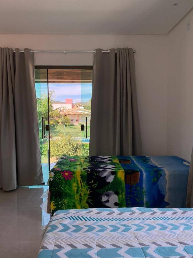 Recanto Brenda - Casa Luxo Capitolio Com Vista Pro Lago, Escarpas E Morrochapeu Exteriör bild