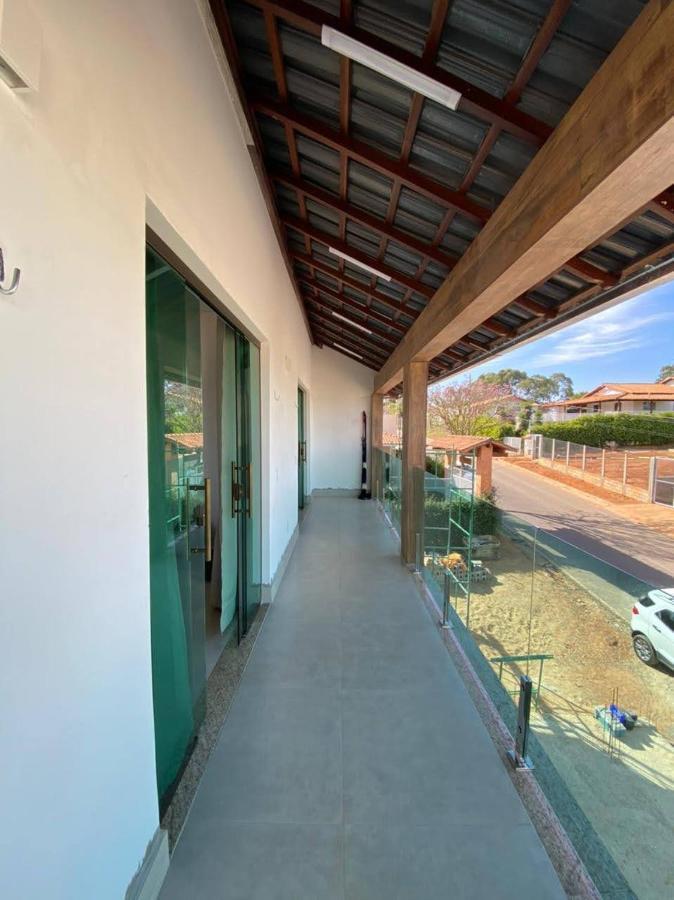 Recanto Brenda - Casa Luxo Capitolio Com Vista Pro Lago, Escarpas E Morrochapeu Exteriör bild