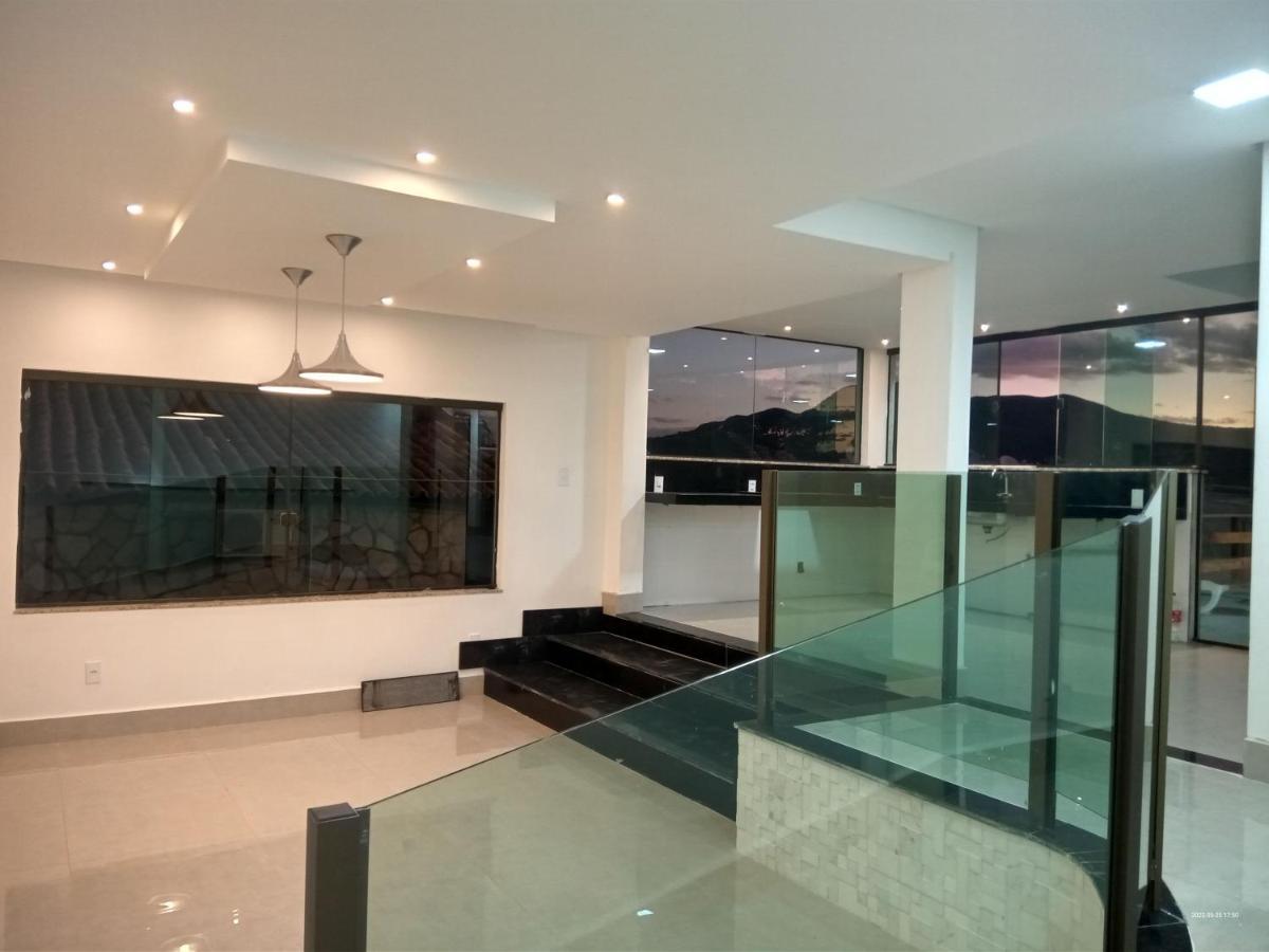 Recanto Brenda - Casa Luxo Capitolio Com Vista Pro Lago, Escarpas E Morrochapeu Exteriör bild