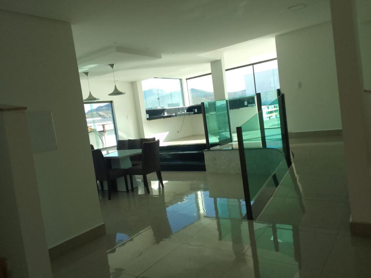 Recanto Brenda - Casa Luxo Capitolio Com Vista Pro Lago, Escarpas E Morrochapeu Exteriör bild