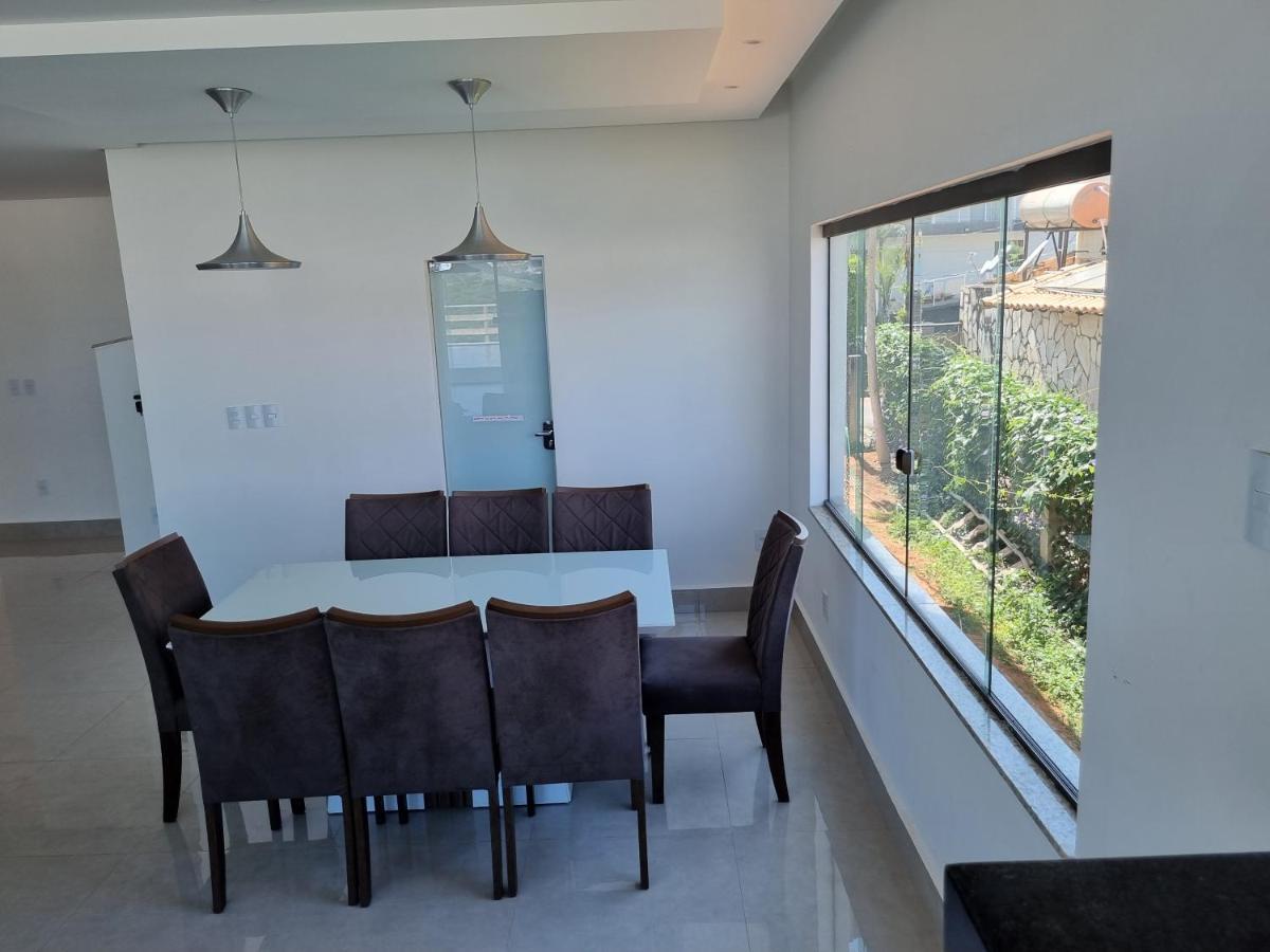 Recanto Brenda - Casa Luxo Capitolio Com Vista Pro Lago, Escarpas E Morrochapeu Exteriör bild