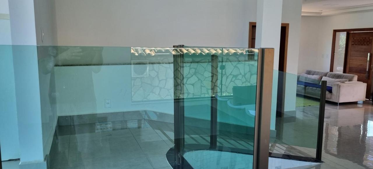 Recanto Brenda - Casa Luxo Capitolio Com Vista Pro Lago, Escarpas E Morrochapeu Exteriör bild