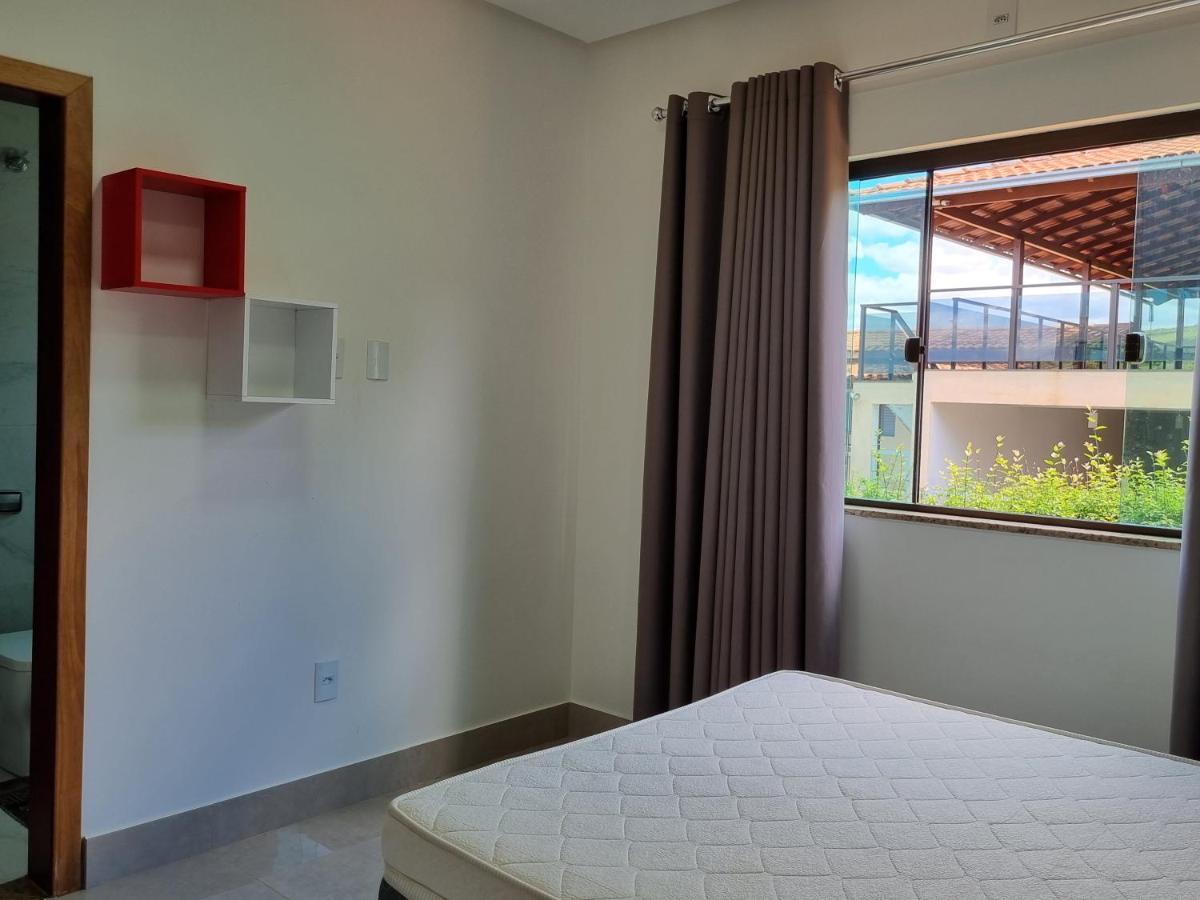 Recanto Brenda - Casa Luxo Capitolio Com Vista Pro Lago, Escarpas E Morrochapeu Exteriör bild