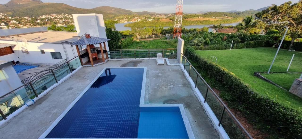 Recanto Brenda - Casa Luxo Capitolio Com Vista Pro Lago, Escarpas E Morrochapeu Exteriör bild