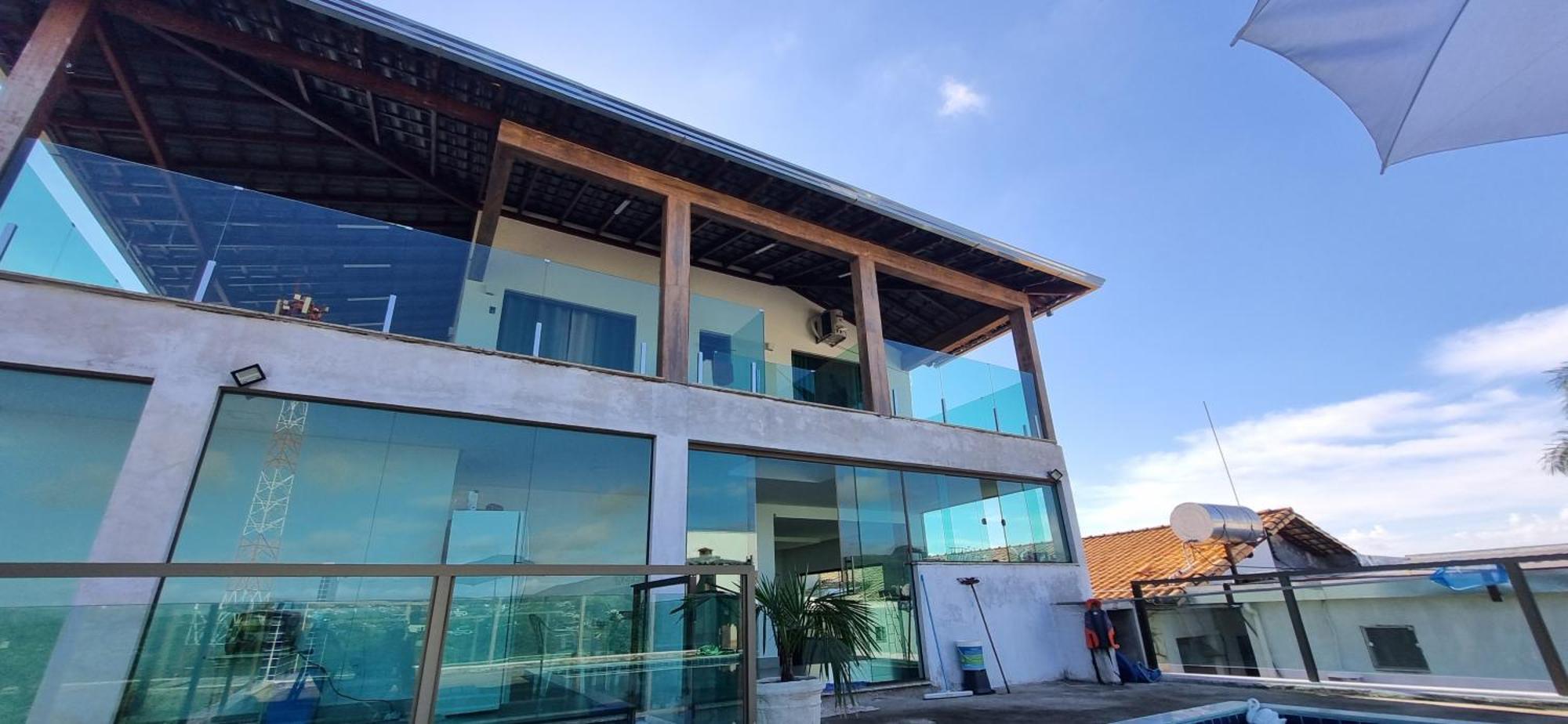 Recanto Brenda - Casa Luxo Capitolio Com Vista Pro Lago, Escarpas E Morrochapeu Exteriör bild