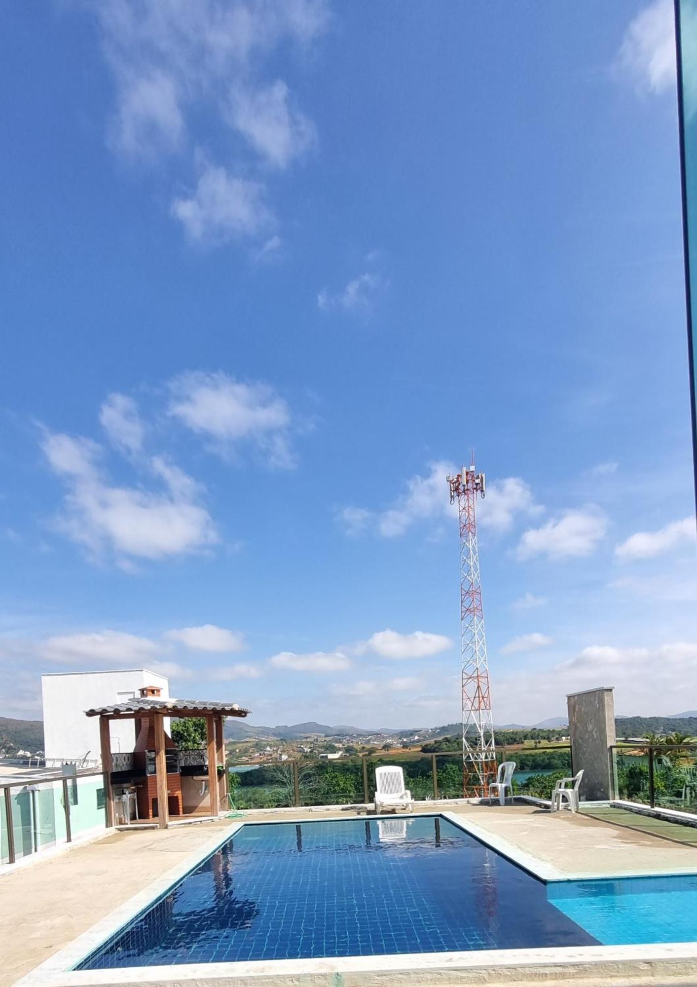 Recanto Brenda - Casa Luxo Capitolio Com Vista Pro Lago, Escarpas E Morrochapeu Exteriör bild