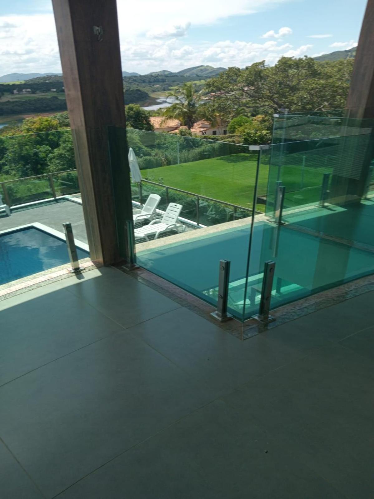 Recanto Brenda - Casa Luxo Capitolio Com Vista Pro Lago, Escarpas E Morrochapeu Exteriör bild